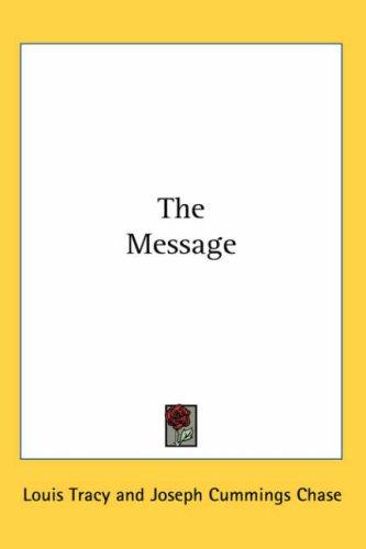 Cover for The Message