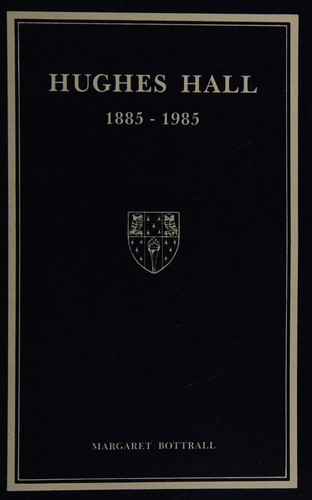Cover for Hughes Hall, 1885-1985