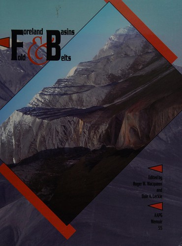 Cover for Foreland basins and fold belts
