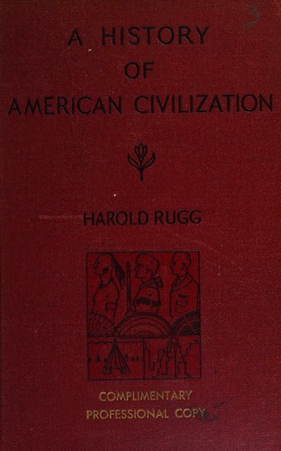 Cover for A history of American civilization