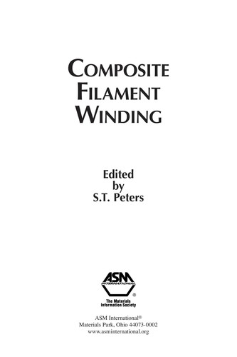 Cover for Composite filament winding