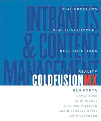 Cover for Reality ColdFusion