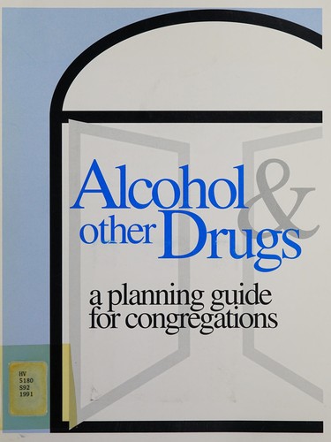 Cover for Alcohol and other drugs