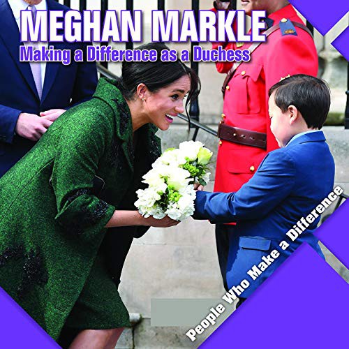 Cover for Meghan Markle