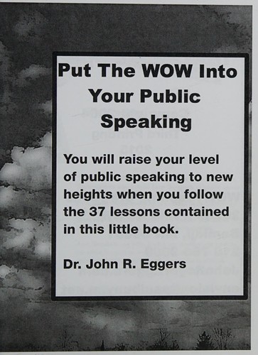 Cover for Put the WOW into Your Public Speaking