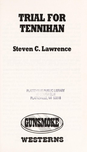 Cover for Trial for Tennihan