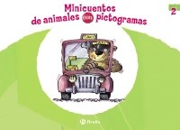 Cover for Minicuentos de animales con pictogramas