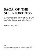 Cover for Saga of the superfortress