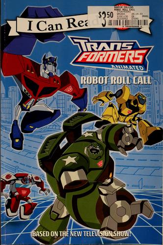 Cover for Transformers animated