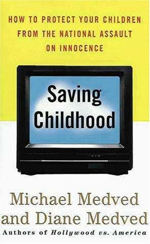 Cover for Saving childhood