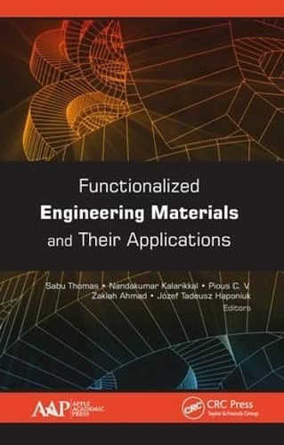 Cover for Functionalized Engineering Materials and Their Applications