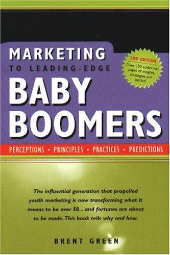 Cover for Marketing to Leading-Edge Baby Boomers