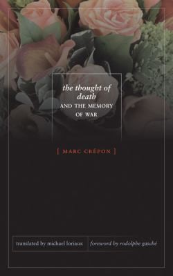 Cover for Thought Of Death And The Memory Of War
