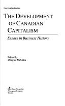 Cover for The Development of Canadian Capitalism