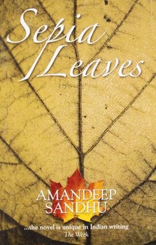Cover for Sepia leaves