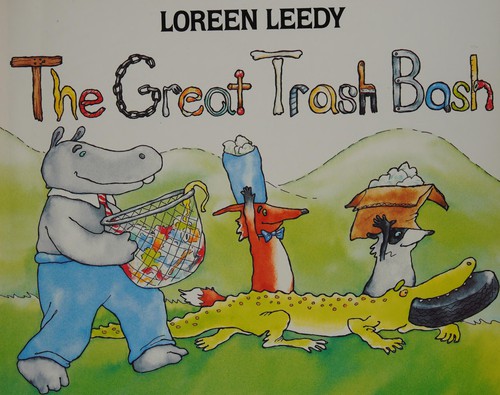 Cover for The great trash bash