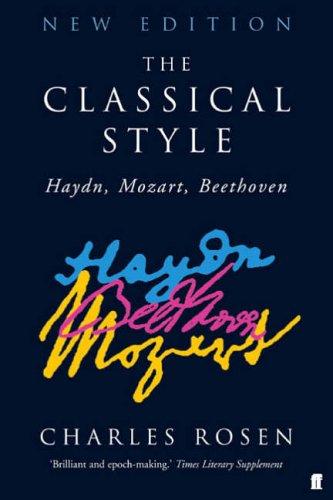 Cover for The Classical Style