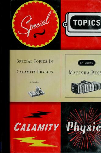 Cover for Special topics in calamity physics