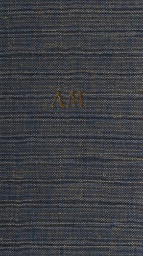 Cover for Gesammelte Gedichte