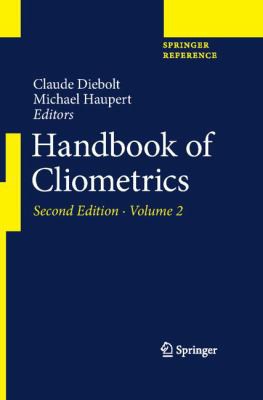 Cover for Handbook of Cliometrics