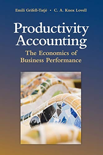 Cover for Productivity Accounting