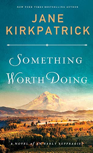 Cover for Something Worth Doing