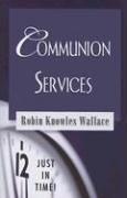Cover for Communion services