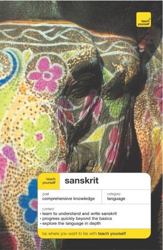 Cover for Teach Yourself Sanskrit
