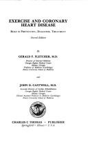 Cover for Exercise and coronary heart disease