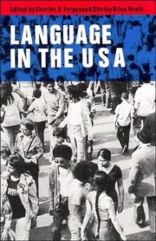 Cover for Language in the USA