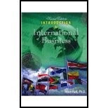 Cover for Introduction to International Business