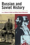 Cover for Russian and Soviet history
