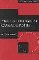 Cover for Archaeological curatorship