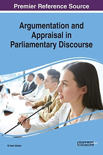 Cover for Argumentation and Appraisal in Parliamentary Discourse