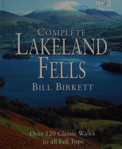 Cover for Complete Lakeland Fells