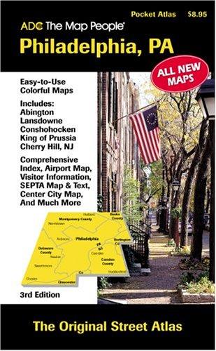 Cover for ADC The Map People Philadelphia, PA