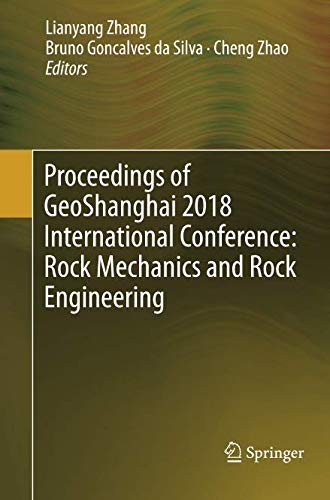 Cover for Proceedings of GeoShanghai 2018 International Conference