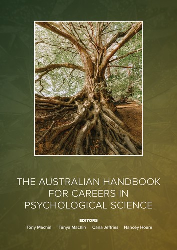 Cover for The Australian Handbook for Careers in Psychological Science