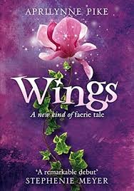 Cover for Wings : [a new kind of faerie tale]