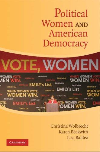 Cover for Political Women and American Democracy