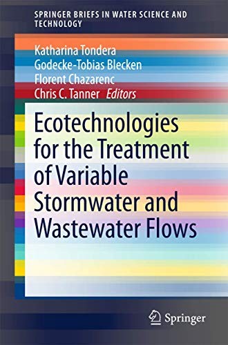Cover for Ecotechnologies for the Treatment of Variable Stormwater and Wastewater Flows