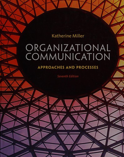 Cover for Organizational Communication
