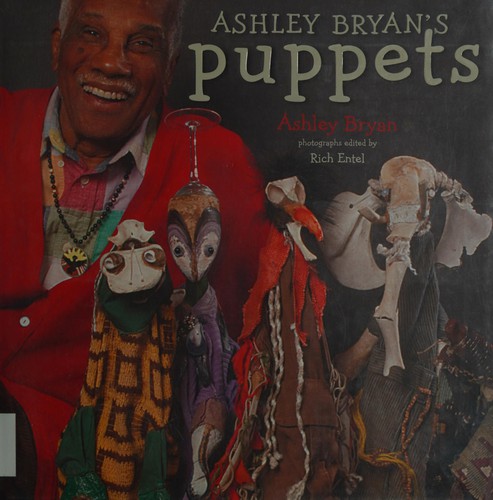 Cover for Ashley Bryan's puppets
