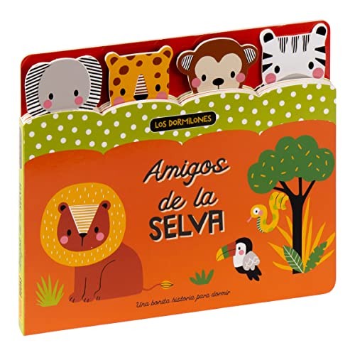Cover for LOS DORMILONES - AMIGOS DE LA SELVA