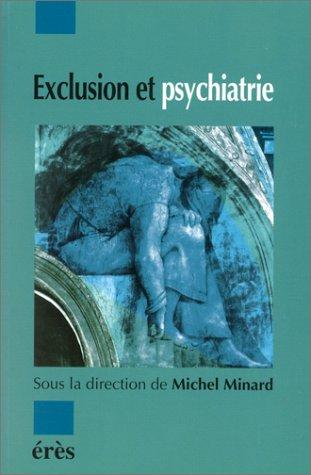 Cover for Exclusion et psychiatrie