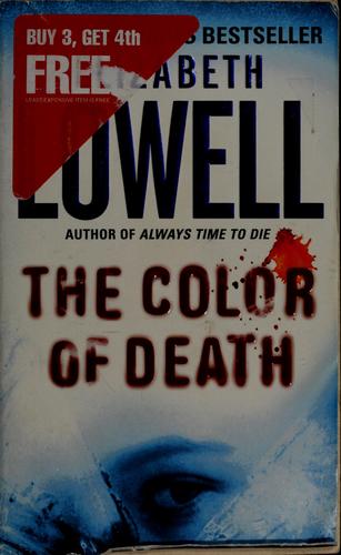Cover for The color of death