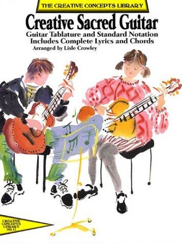 Cover for Creative Sacred Guitar