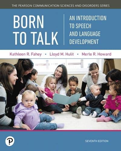 Cover for Born to Talk
