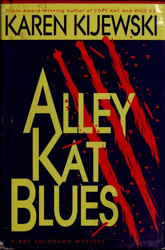 Cover for Alley Kat blues