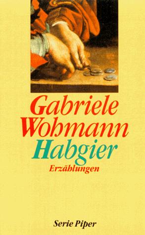 Cover for Habgier
